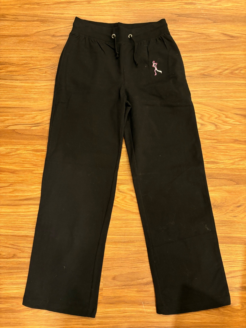 Vintage MyPink Black Sweatpants